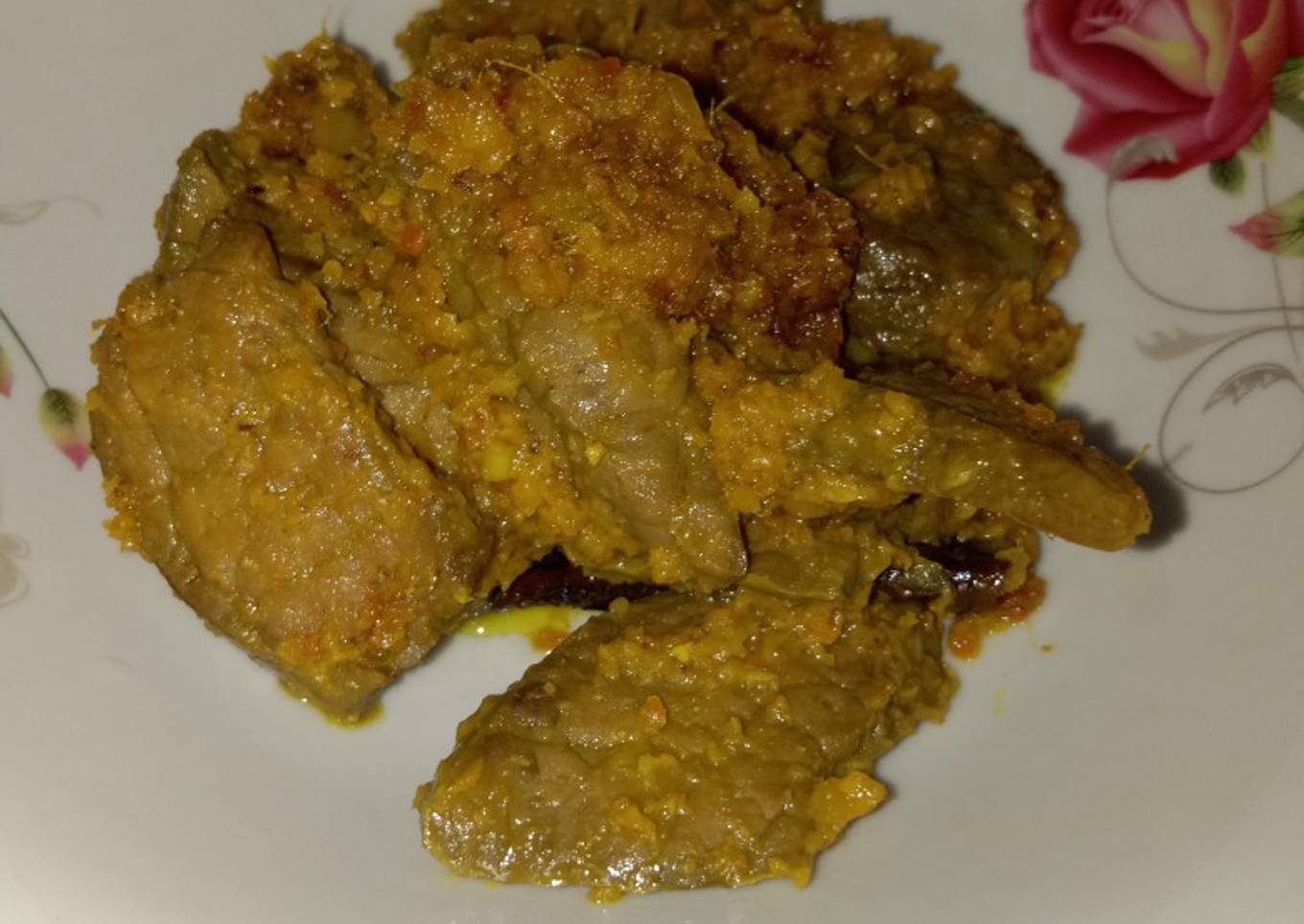 308.🥰.17.Paru Sapi Bumbu Kuning