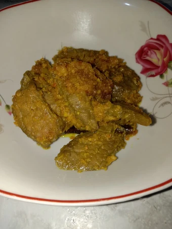 Langkah Mudah untuk Membuat Resep 308.🥰.17.Paru Sapi Bumbu Kuning Anti Ribet, Bisa Manjain Lidah