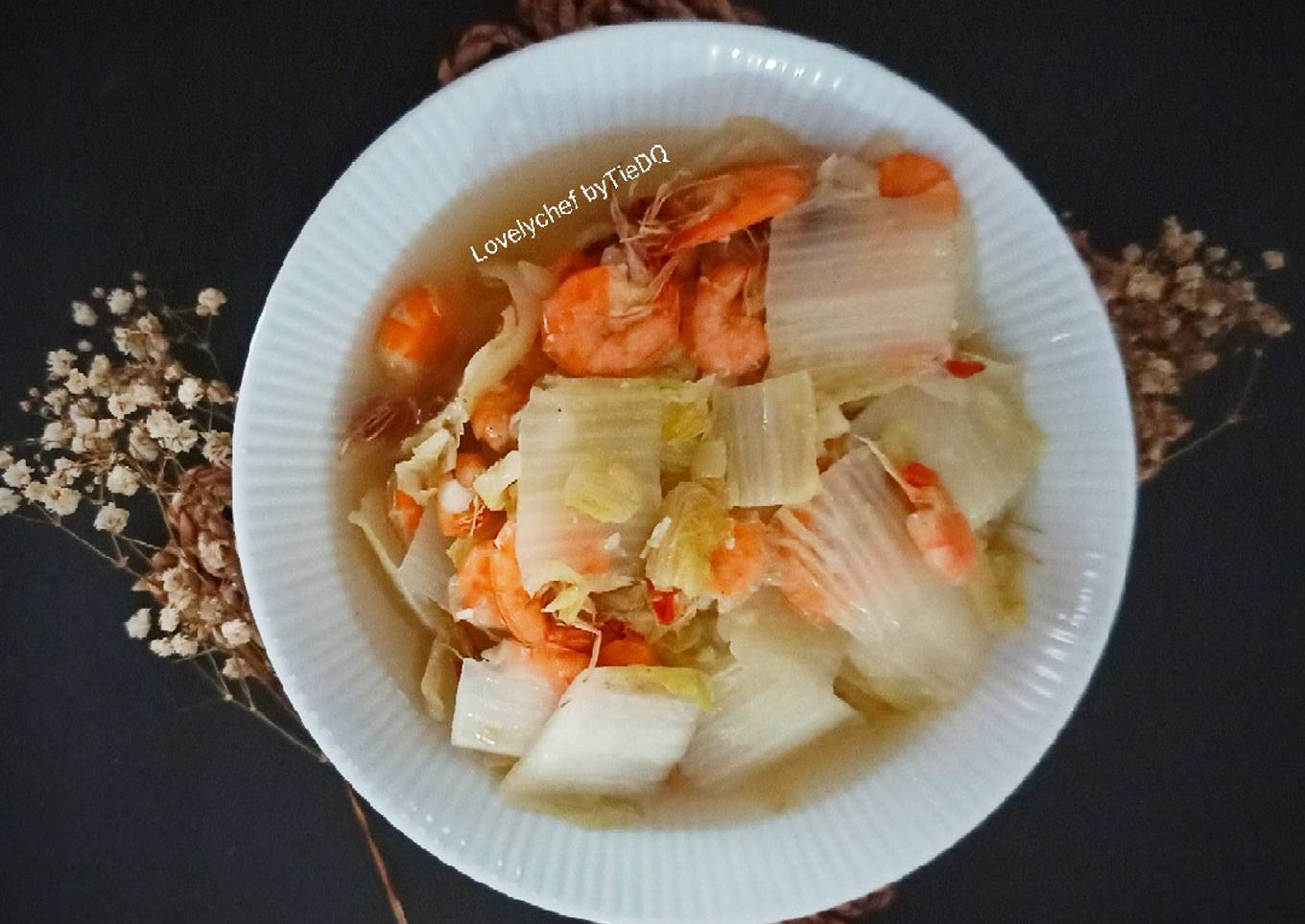 Cah Sawi Udang