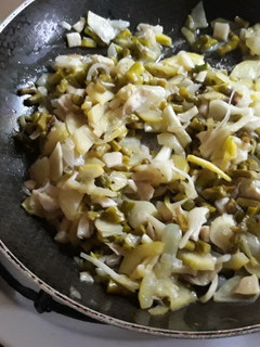 Una foto de Un revuelto de verduras. Hay tantos.