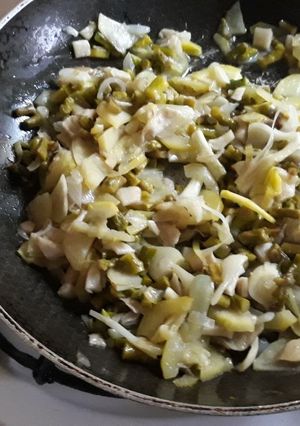 Foto principal de Un revuelto de verduras. Hay tantos.