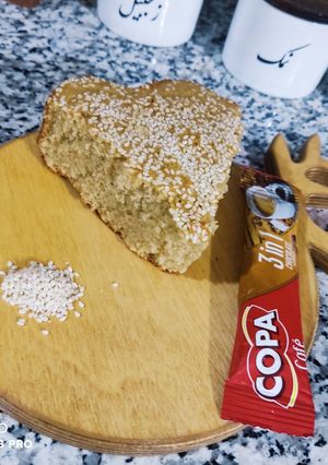 عکسی از دستور کیک نسکافه