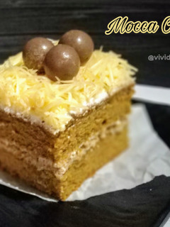 Foto resep Mocca Cheese Cake