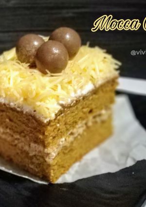 Foto resep Mocca Cheese Cake