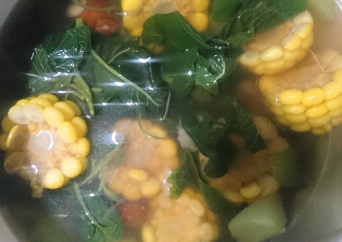 Wajib coba! Resep buat Sayur bening jagung dijamin lezat