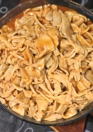 Una foto de 🍝FIDEOS CASEROS SIN MÁQUINA VEGANOS🍝