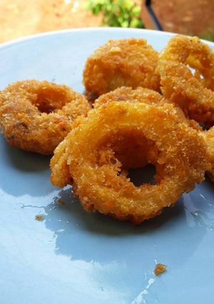 Foto resep Onion rings moza kriuk