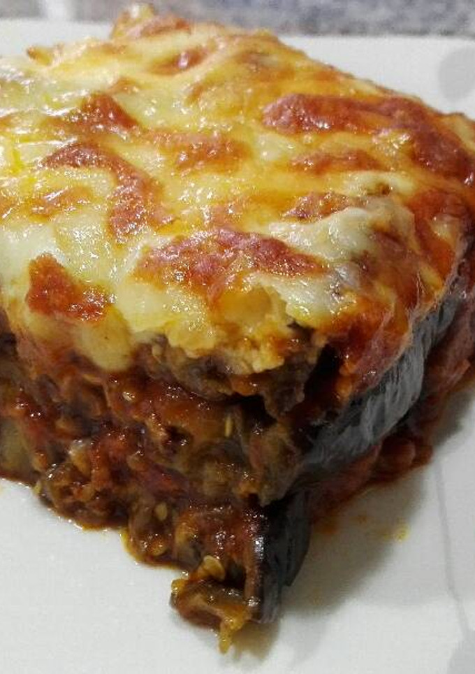 Una foto de Mousaka