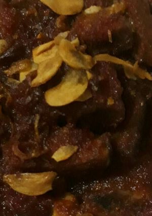 Foto resep Krengsengan daging sapi