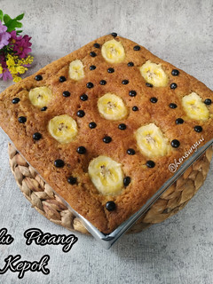 Foto resep 497. Bolu Pisang Kepok (Lembut & Moist)