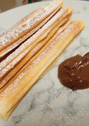 Foto resep Churros tanpa goreng