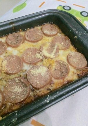 Foto resep Bolongnise mac and cheese