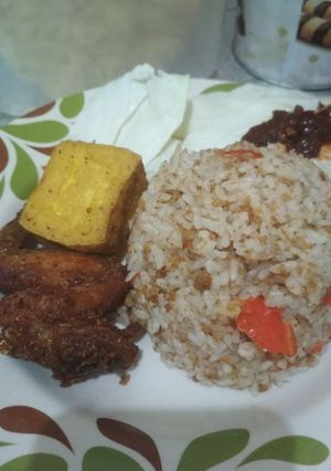 Foto resep Nasi tutug oncom