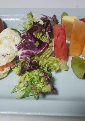 A picture of Healthy breakfast.