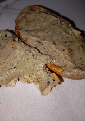 Una foto de Crema untable de berenjena