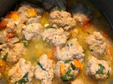 Mpasi bakso daging sayur