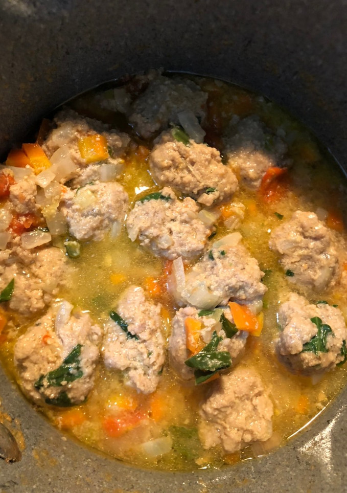 Foto resep Mpasi bakso daging sayur