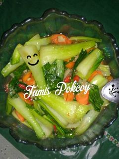 Foto resep Tumis Pokcoy