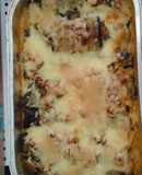 Canelones de berenjena