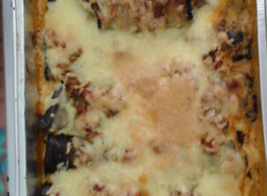 Una foto de Canelones de berenjena