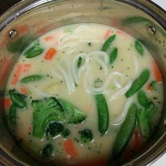 Japanese Udon! A picture of Japanese Udon!.