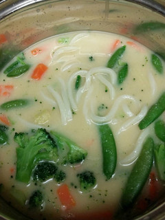 A picture of Japanese Udon!.