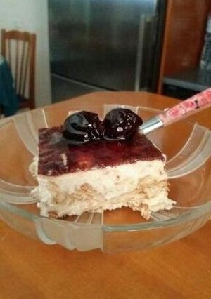 Φωτογραφία της συνταγής Μπισκοτογλυκό με μαρμελάδα