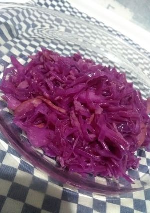 Una foto de Sorpresa Púrpura - col agridulce