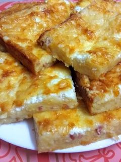 Sajtos-baconös krumplis prósza recept fotója