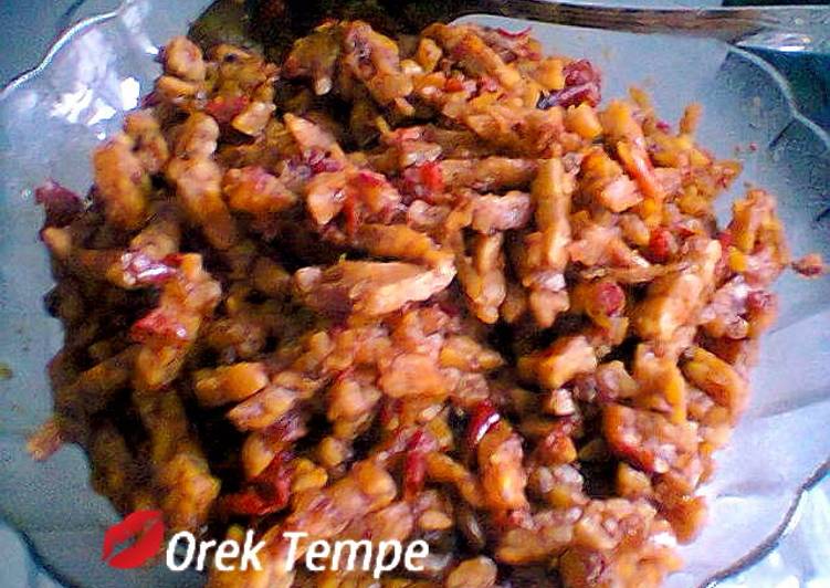  Resep  Orek  tempe  enak  mantap oleh Risnawati Lestari 