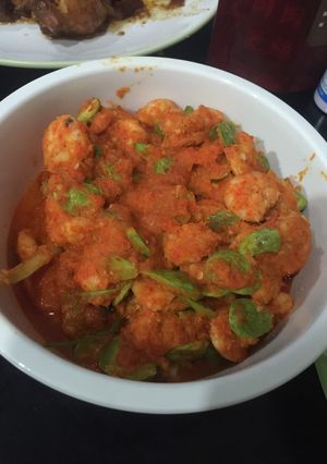 Foto resep Sambal udang pete