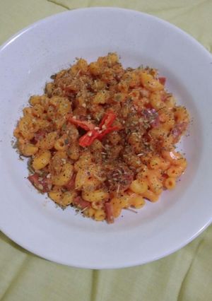 Foto resep Mac and cheese rumahan