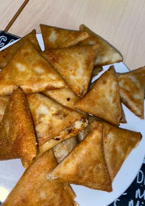 A picture of Ground Beef Brik.