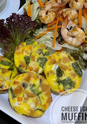 Foto resep Cheese Egg Muffin