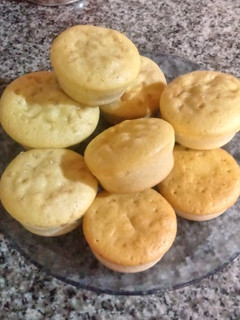 Una foto de Cupcakes, Muffins o Magdalenas de Naranja🍊
