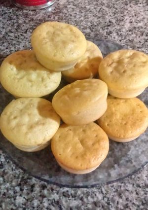 Foto principal de Cupcakes, Muffins o Magdalenas de Naranja🍊