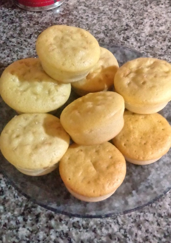 Una foto de Cupcakes, Muffins o Magdalenas de Naranja🍊