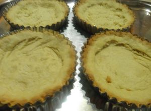 Una foto de Masa dulce para tarta sin tacc apto celíacos