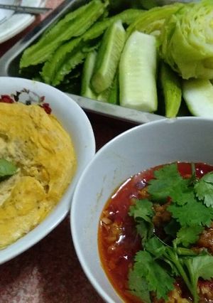 รูปของ น้ำพริกอ่อง by Ni kenya