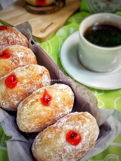 Foto resep Bomboloni