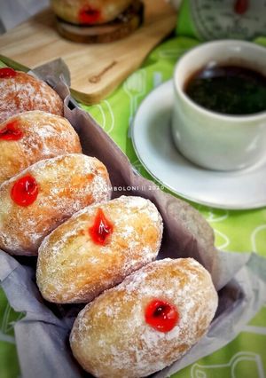 Foto resep Bomboloni