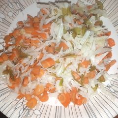 A picture of Stir fry.