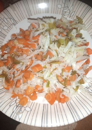 A picture of Stir fry.