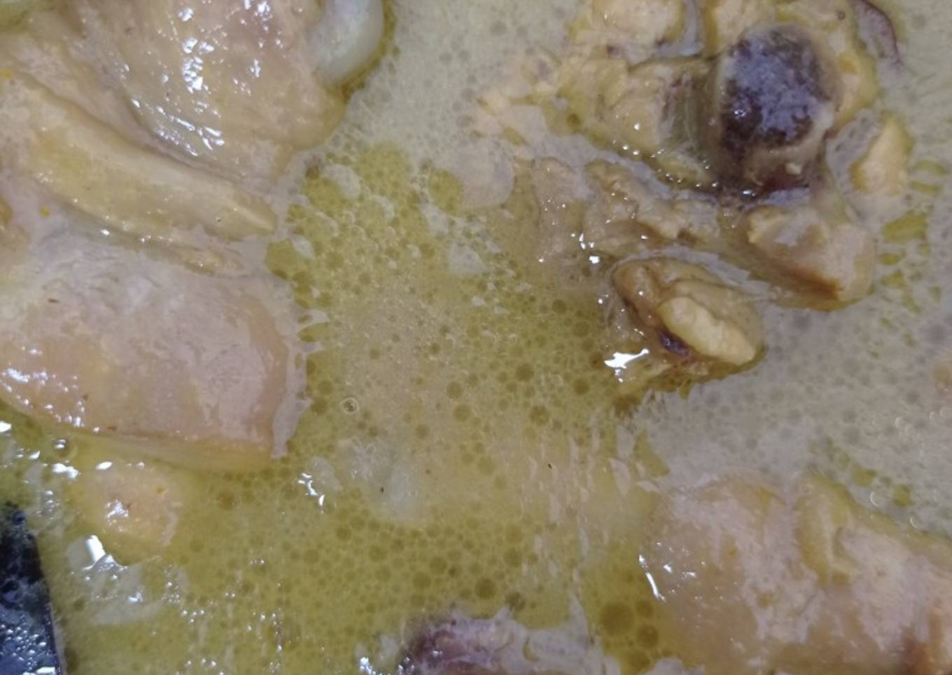 Opor ayam endoll