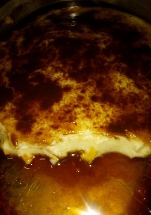 Una foto de Crema catalana