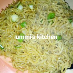 A picture of Indomie.