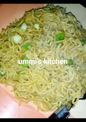 A picture of Indomie.
