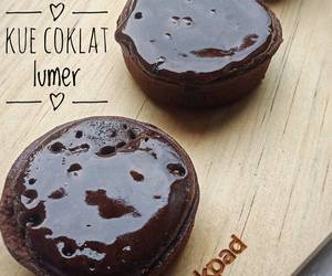 Resep Baru Kue coklat lumer Hari Ini