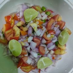 A picture of सलाद भुज्जी#jun2#ms2.