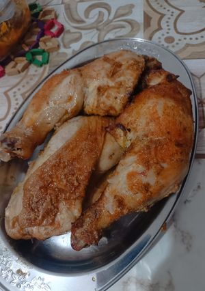 Foto de Coxa e sobrecoxa fácil na Air fryer